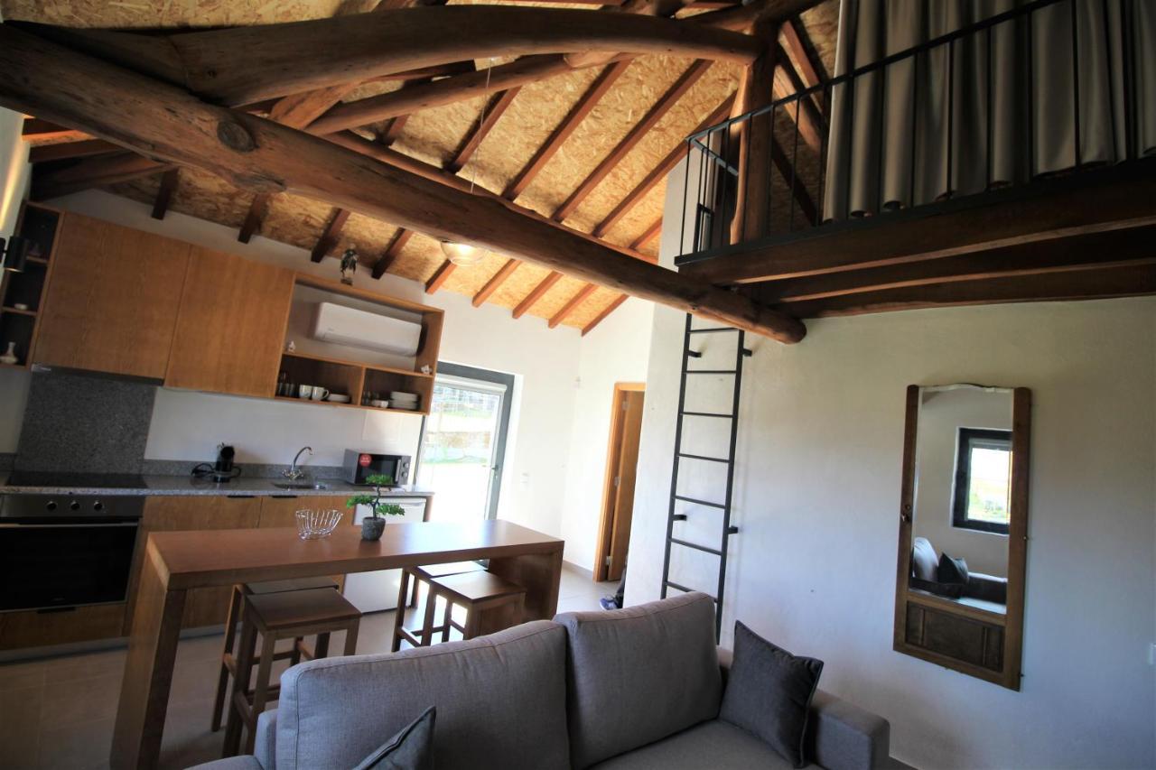 Casas Do Campo Da Moita Villa Baiao Luaran gambar